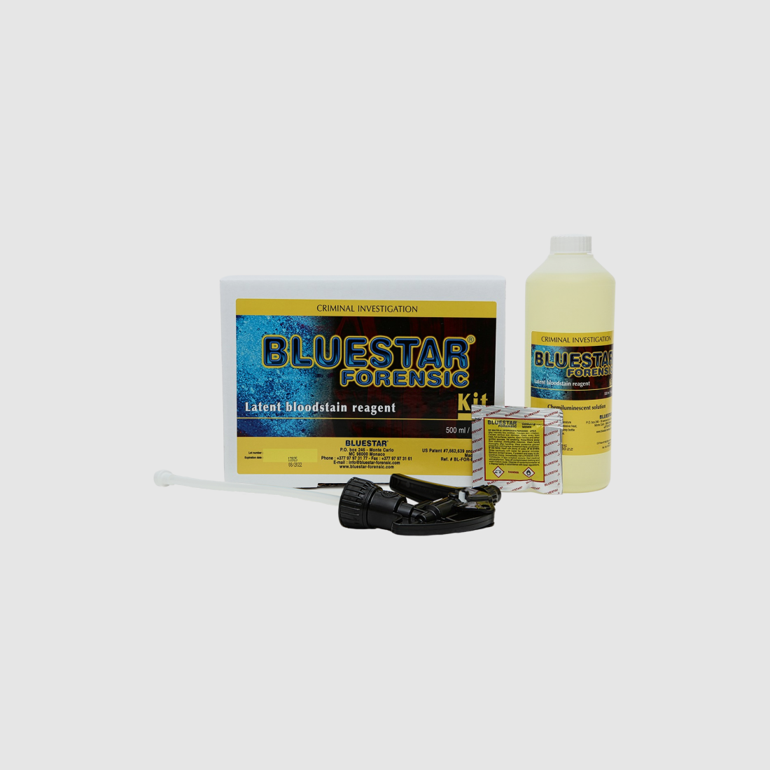 Blutrestdetektor BLUESTAR FORENSIC