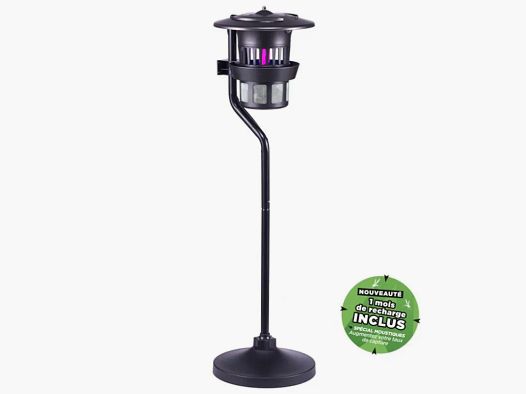 Piège anti-moustique haute performance Tiger Trap pro + 1 recharge 1 mois