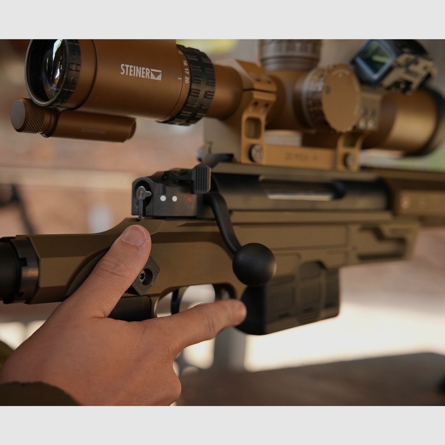Haenel LR/ONE, Cal. .308 Win.
