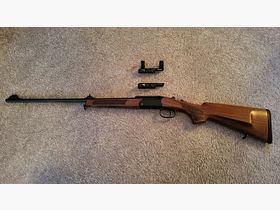 Bolt-action rifle .270 Win Haenel Jäger 9 || Mount optional || similar to Merkel K3 / K5 and Blaser K95