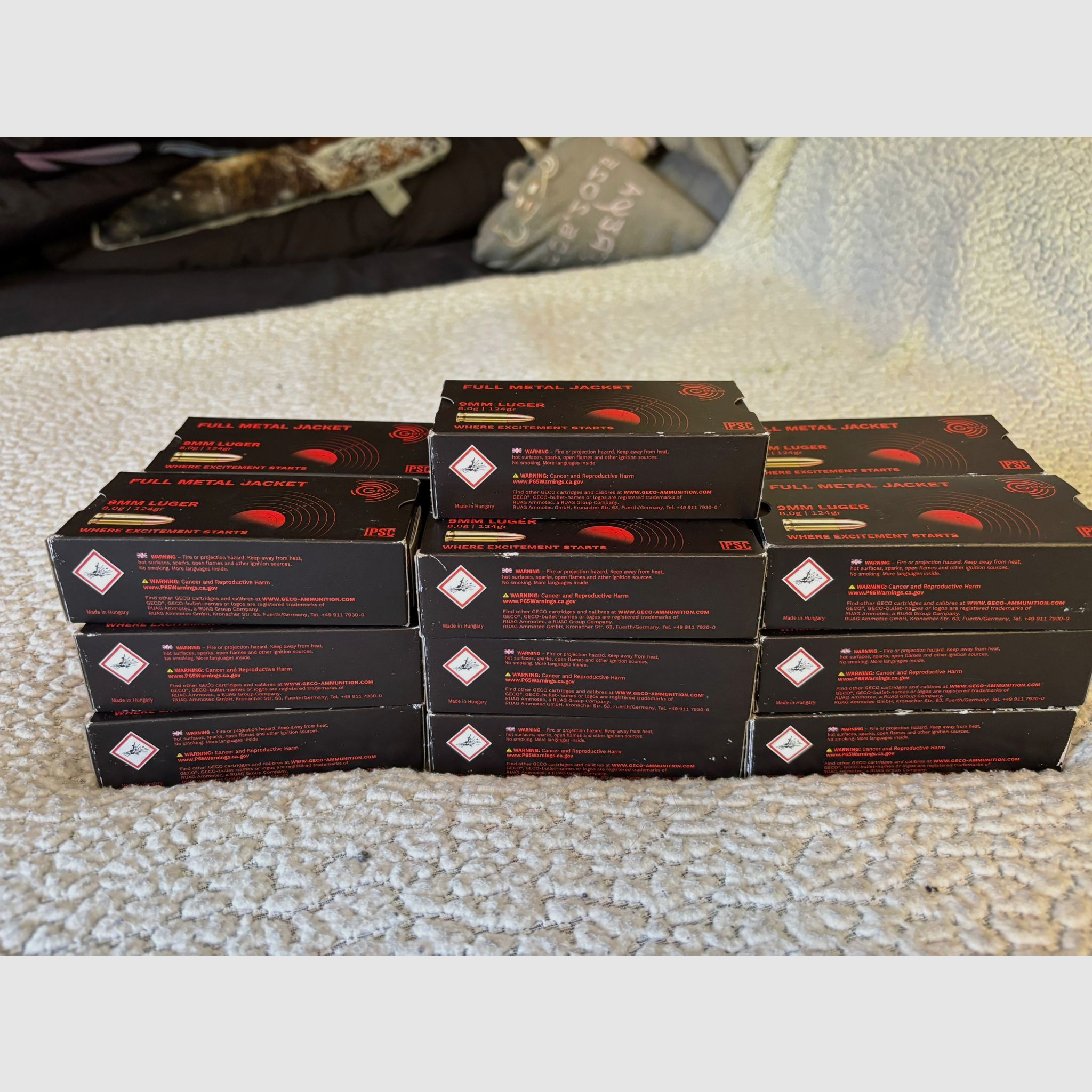 Glock 17 – 1× geschossen | inkl. Munition & Koffe