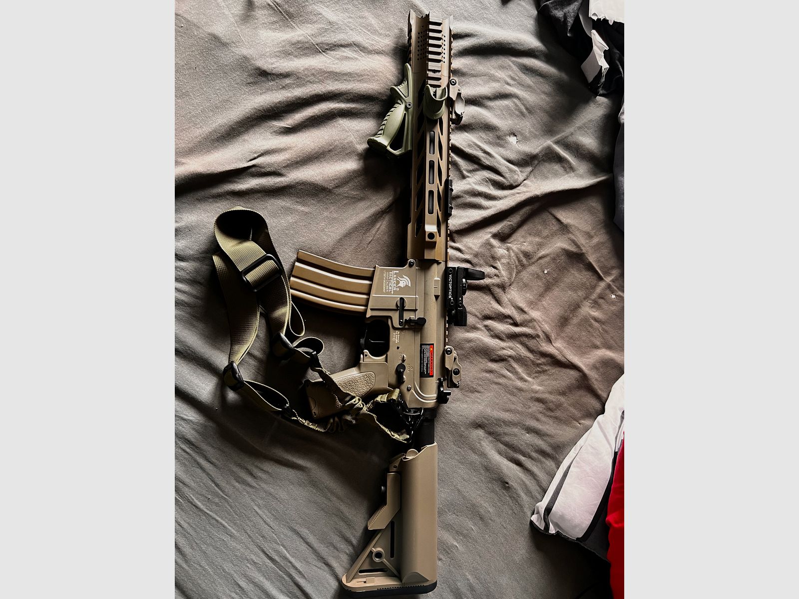 Lancer Tactical Interceptor Hybrid 