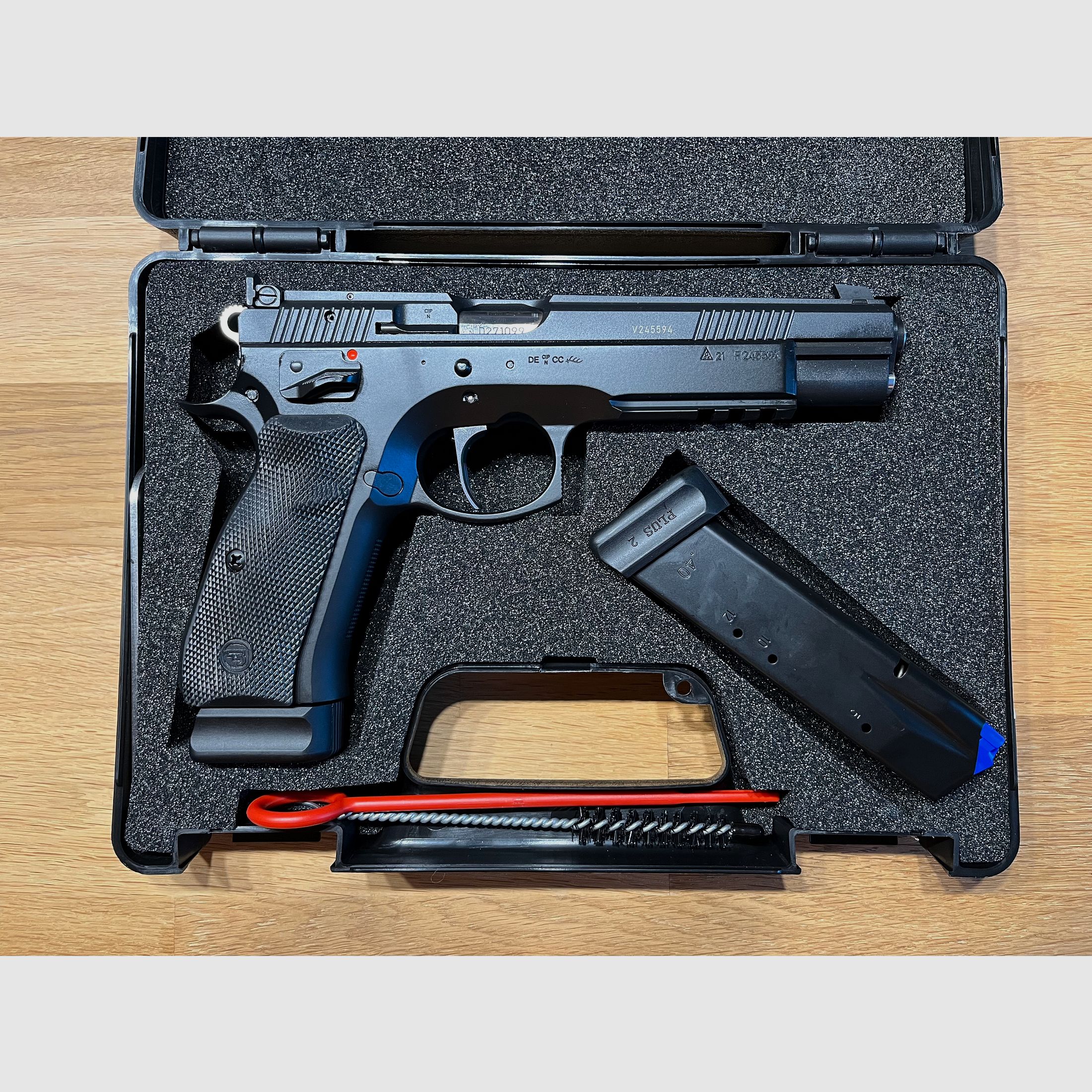 Waffen Oschatz CZ 75 SP01 Viper SAO Single Action Only