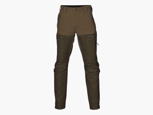 Härkila Vigor Pro Hybrid Spodnie Męskie Golden Willow Green 52/32"