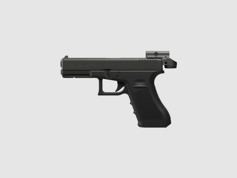 Leupold Delta Point Micro 3 MOA matte black for Glock