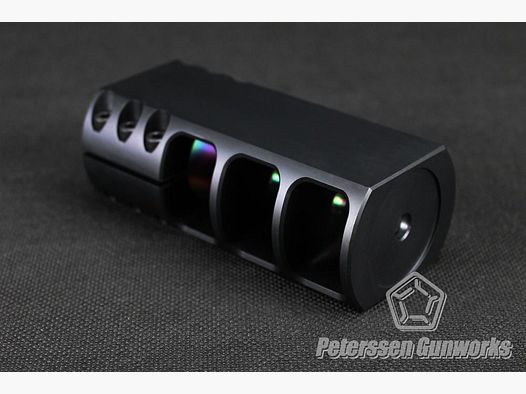 Peterssen Gunworks Mündungsbremse PGW Typ12V3