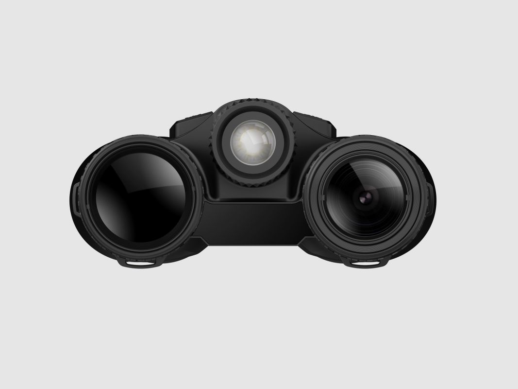 Pixfra Draco D335-4K LRF Warmtebeeld en Dag/Nachtzicht Binocular, afbeelding 8 van 9