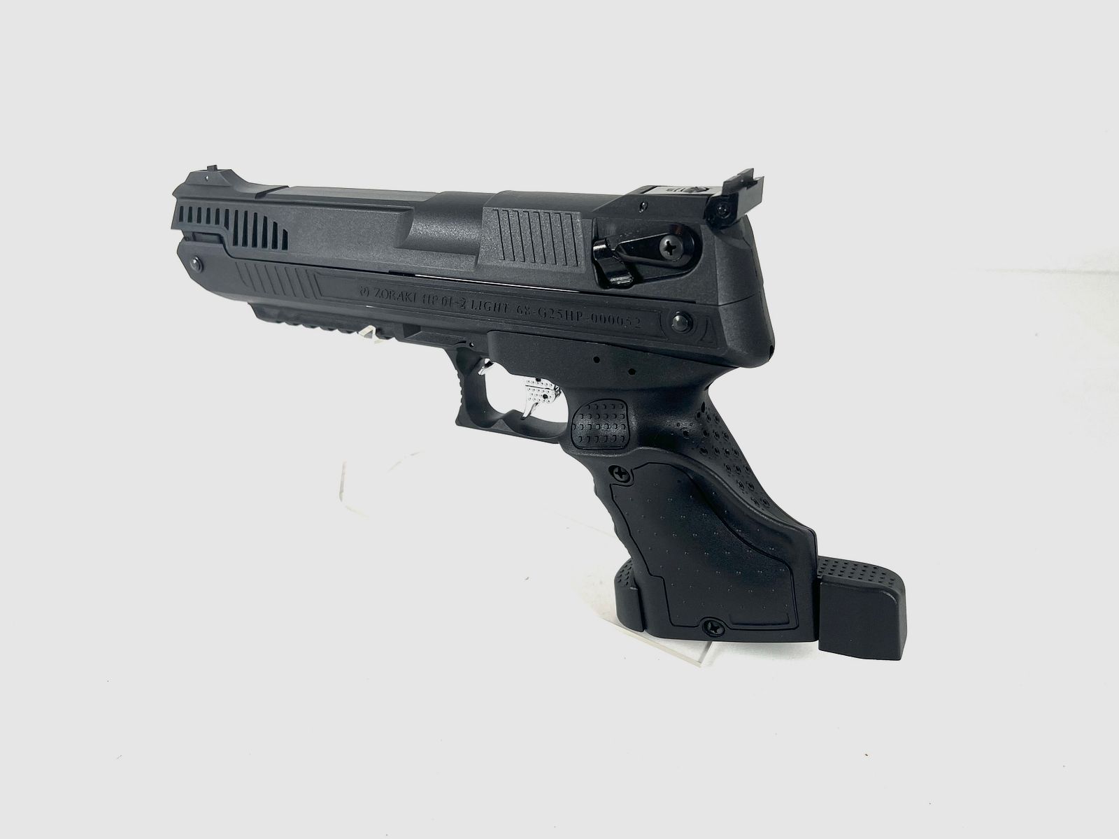 Zoraki air pistol HP-01 caliber 4.5 mm