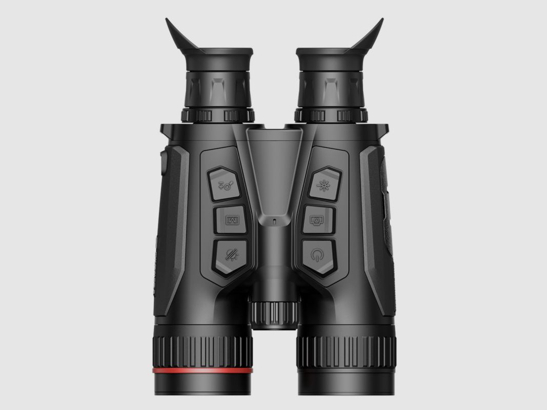 Multispektralfernglas mit Entfernungsmesser + IR 940 nm HABROK Pro HQ50LN HIKMICRO, Bild 2 von 6