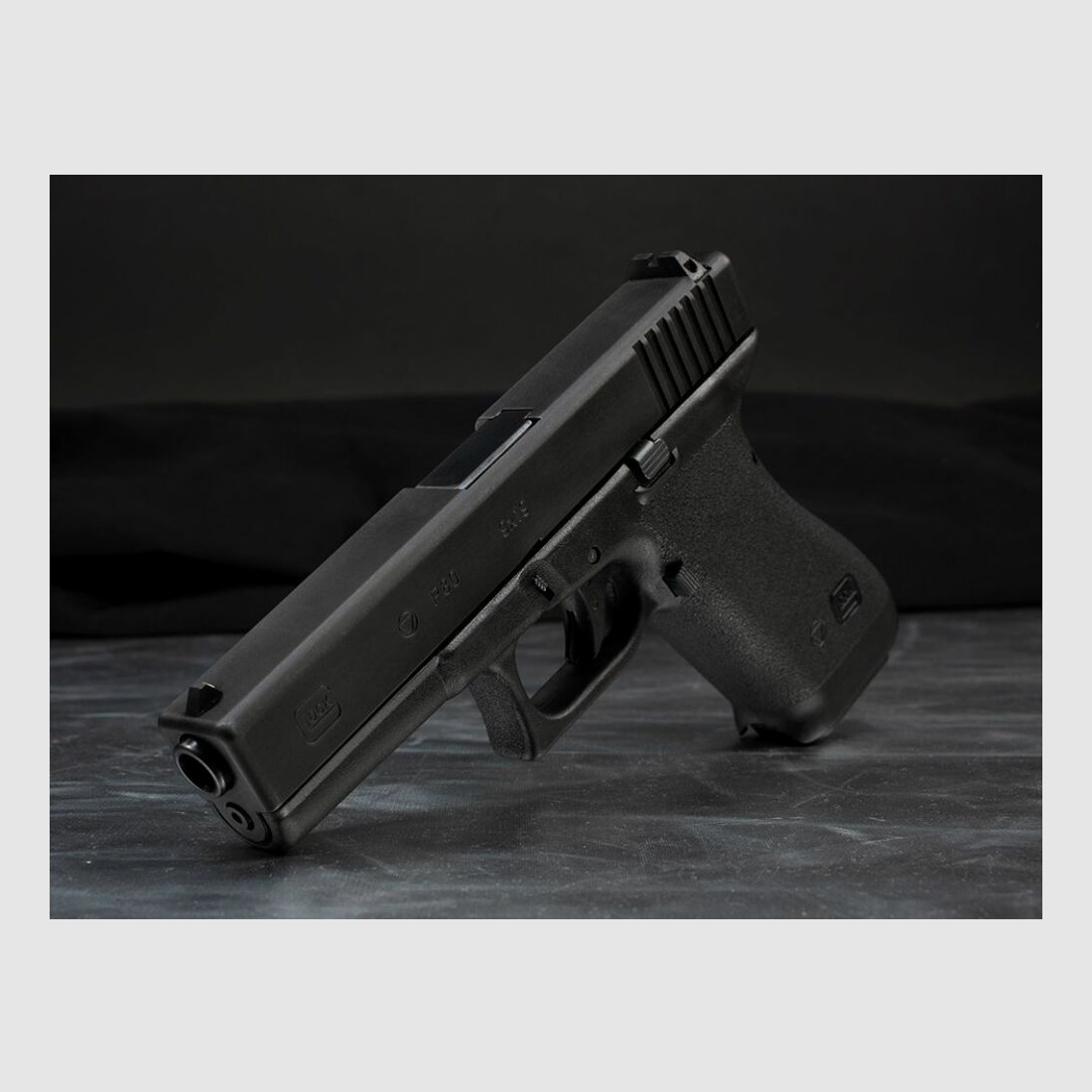 Glock special model 40 years P80 pistol Glock 80 in caliber 9mm Para (9x19) including accessories