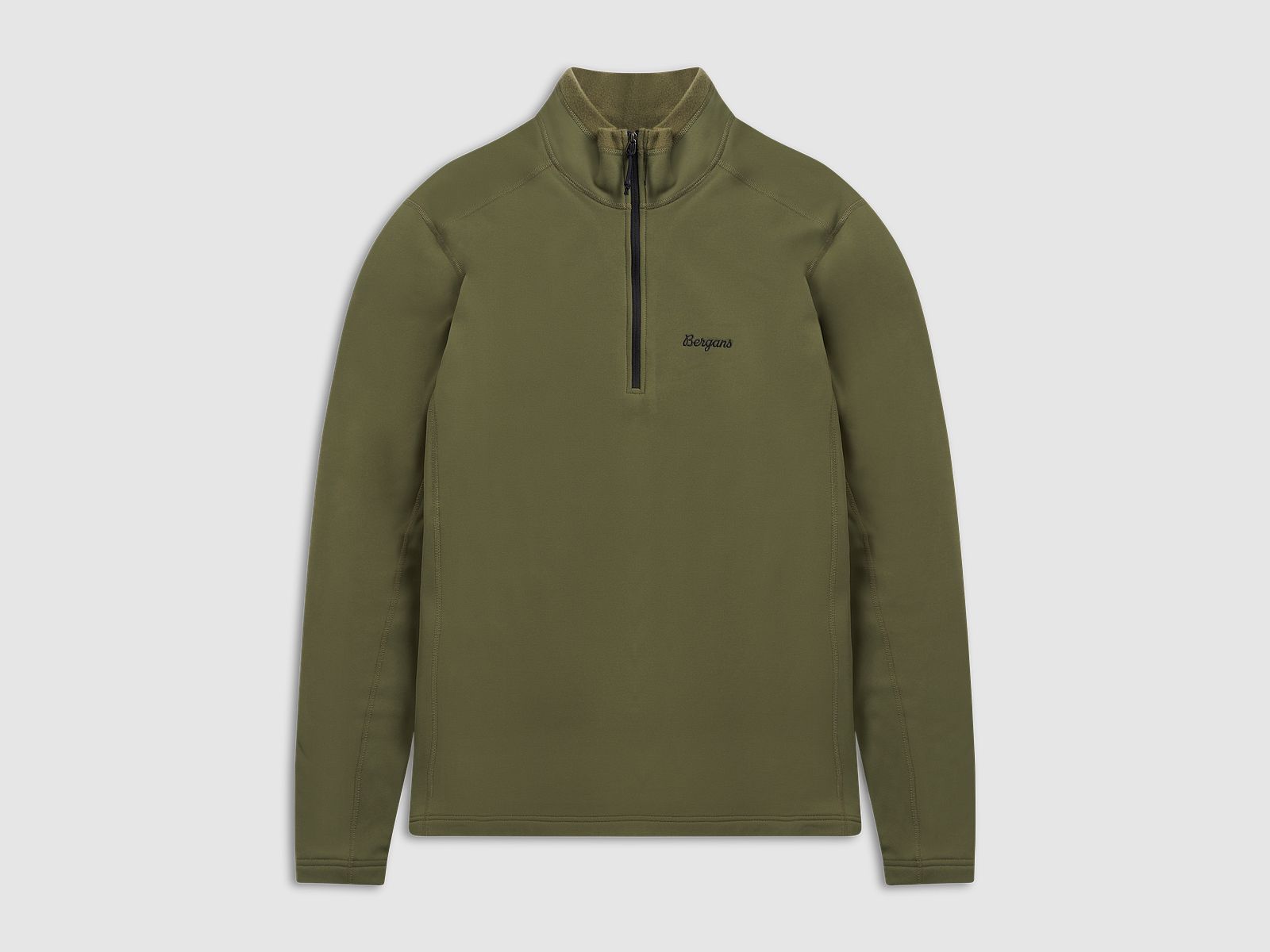Bergans Midtli Midlayer Half Zip Men Pine Forest XL