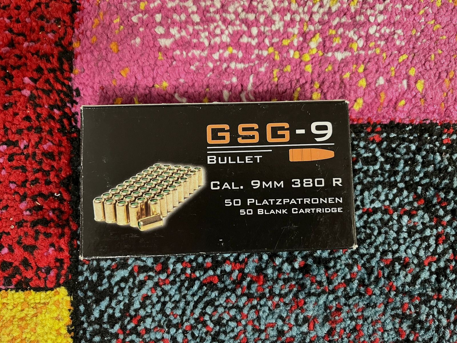 9mm RK Platzpatronen GSG9 / Özkursan - Sammler