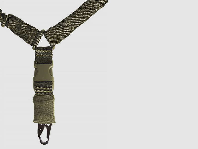 Tasmanian Tiger SINGLE-SLING (1-Punkt), Gewehrriemen Olivgrün