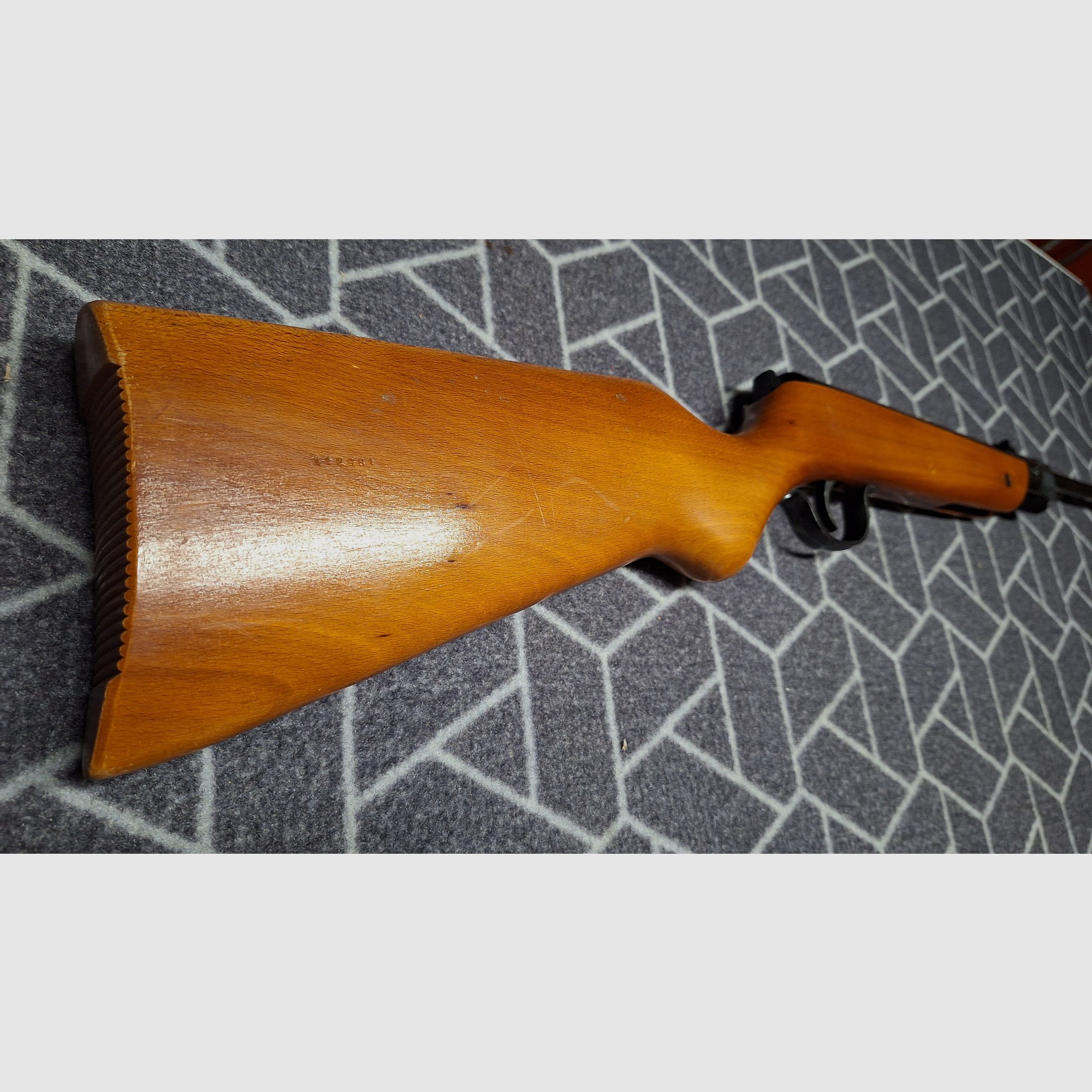 Luftgewehr Modell 300 Haenel Suhl original DDR