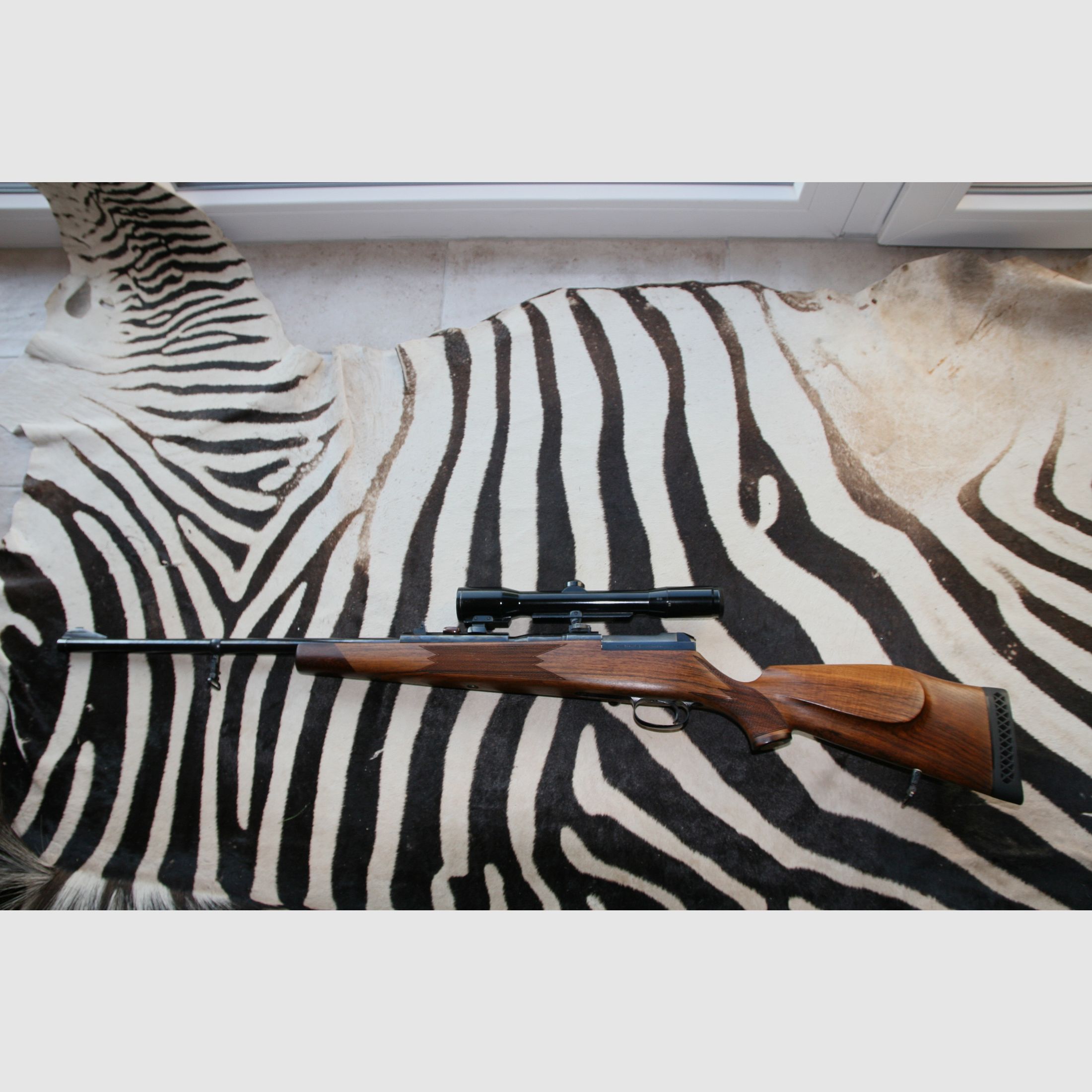 Mauser 66 Safari .375 H&H Magnum von ehemaligem Namibia-Farmer/Jagdführer 