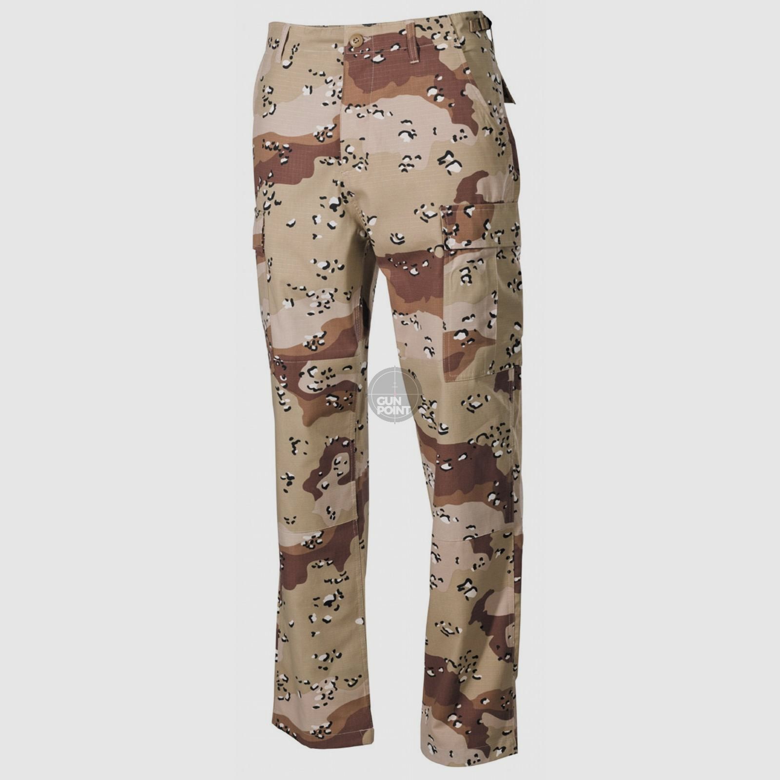 US Kampfhose, BDU, Rip Stop,6 Farben desert