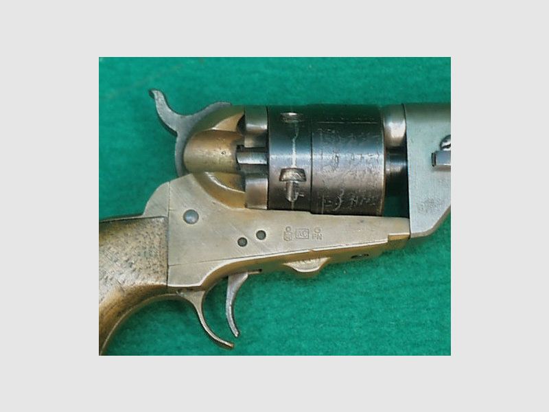Armi San Marco Revolver 1851 Sheriff Conversion