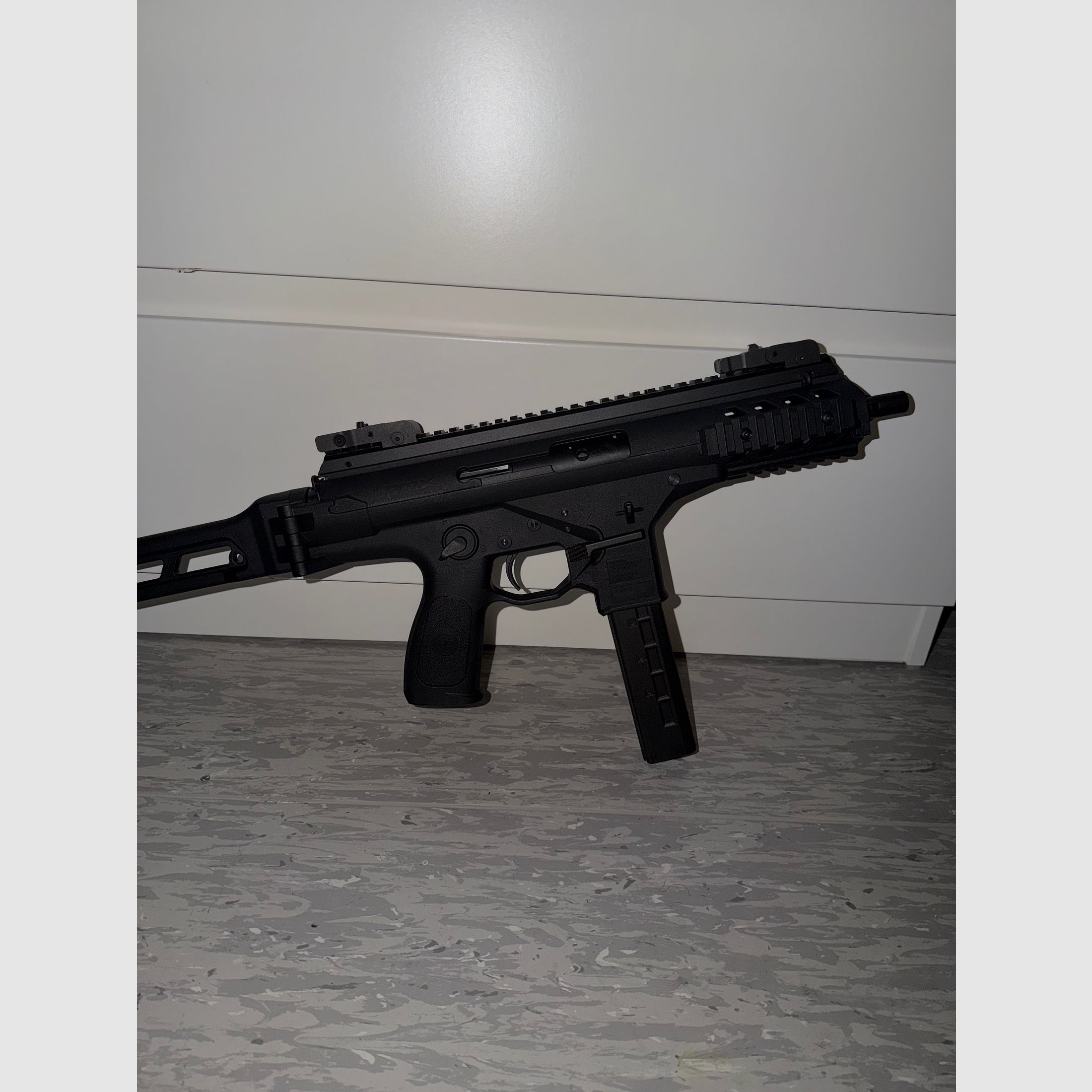 Beretta PMX airsoft blowback