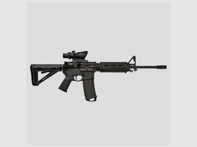 Magpul – MOE M-LOK Carbine Hand Guard / noir, image 4 sur 5