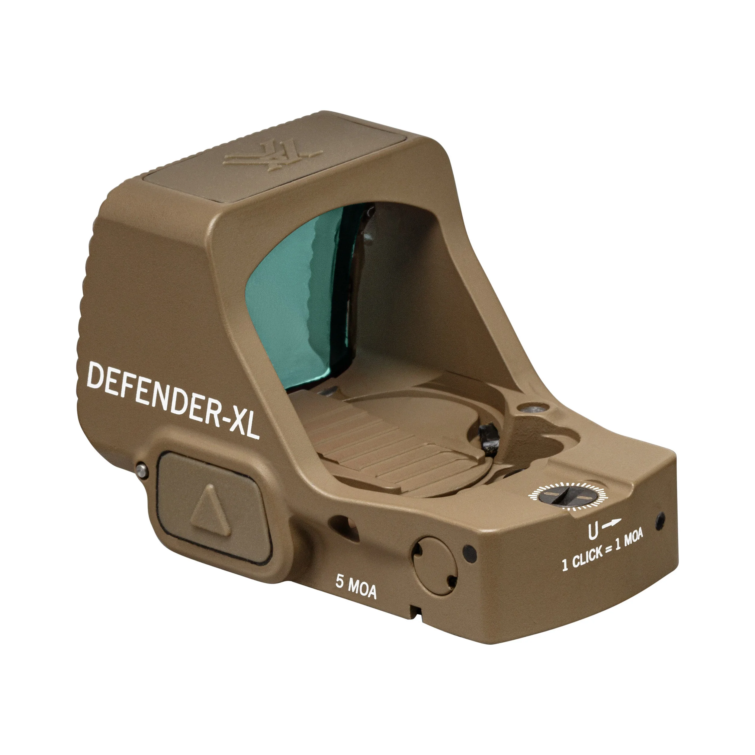 Kolimator Vortex Defender-XL 5 MOA Tan (DFXL-MRD5-T), zdjęcie 6 z 20