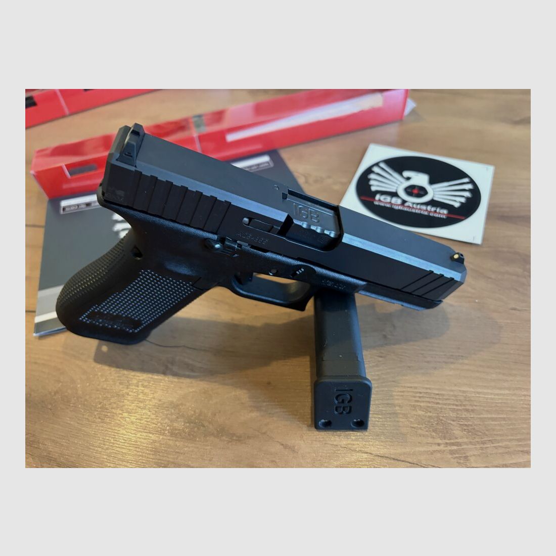 Wechselsystem IGB Austria für Glock17 Gen5 -LAGERND- .22lr (auch als Komplettwaffe mit Griffstück auslieferbar!)