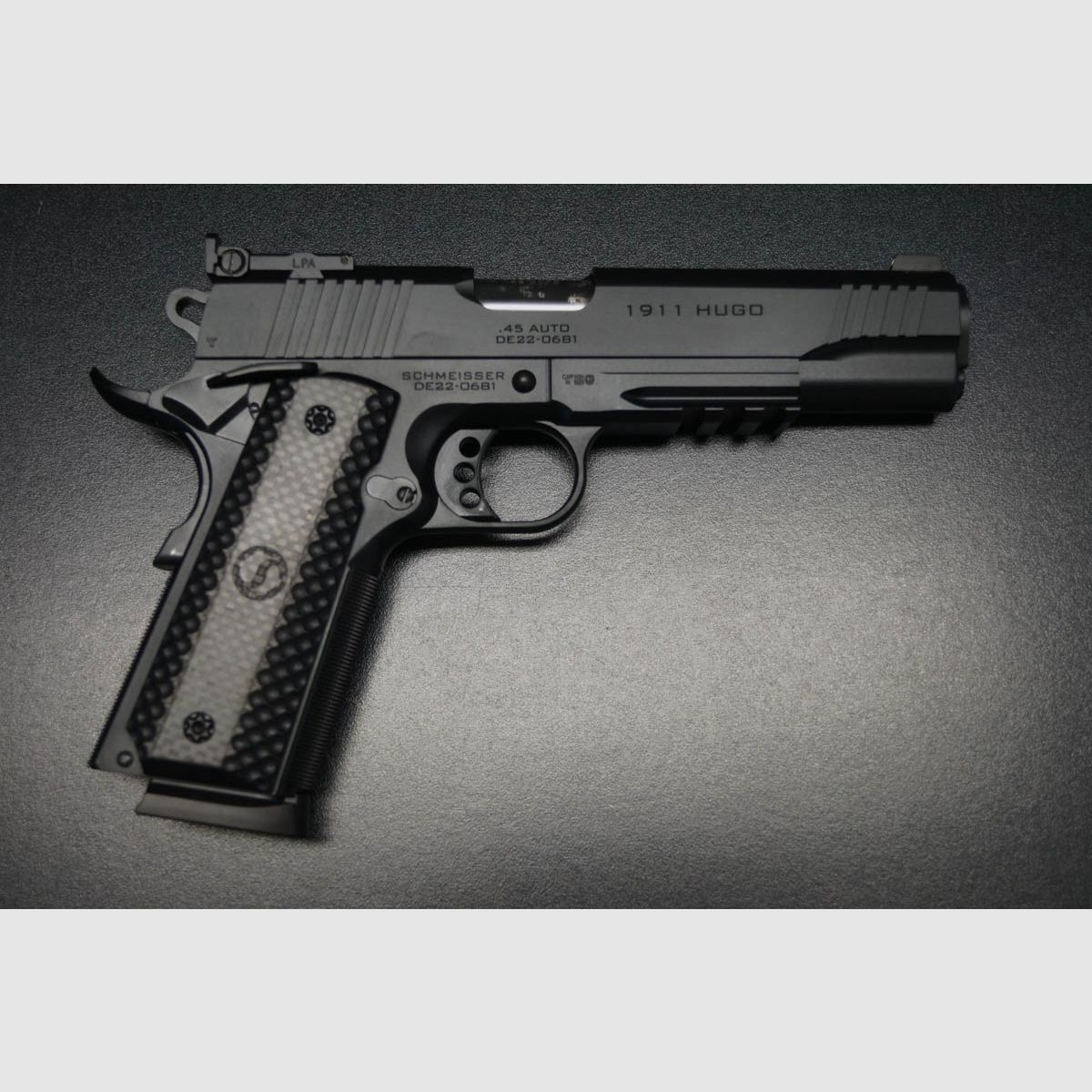 Schmeisser Hugo 1911 noir LPA, image 1 sur 7