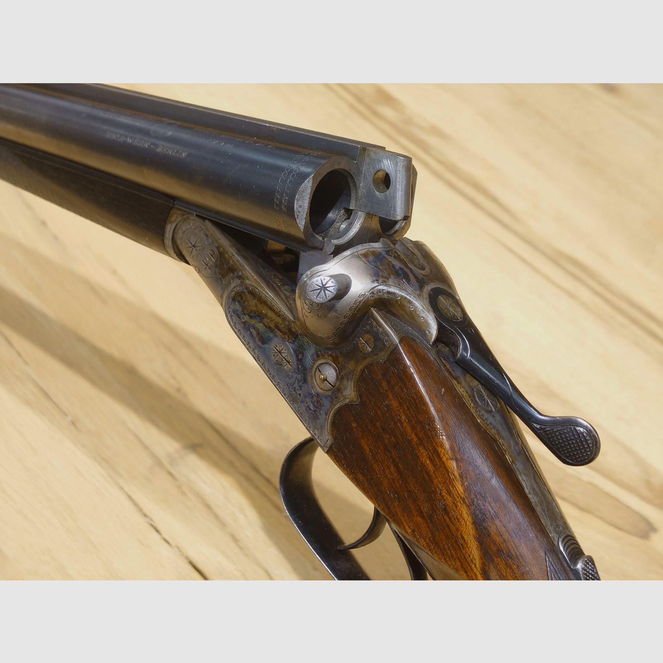 Double shotgun Suhl VEB Fortuna Works Cal. 16/70