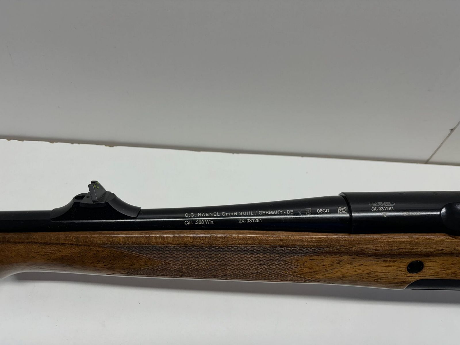 HAENEL Jaeger 10 Dama Timber