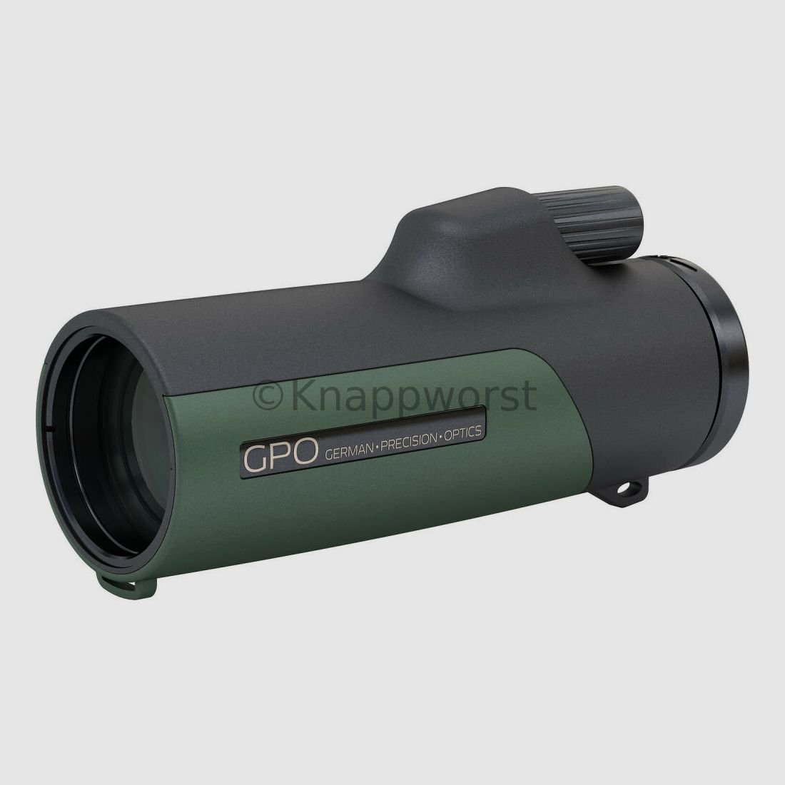 German Precision Optics GPO Passion Mono 10x36 HD nero/verde