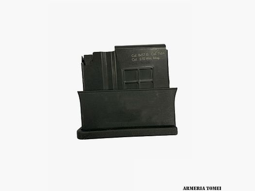 GEBRAUCHT – MAGAZIN – HECKLER & KOCH/HAENEL SLB 2000 10 SCHUSS Kal. 30-06/7×64/8×57 IS/ 9,3×62