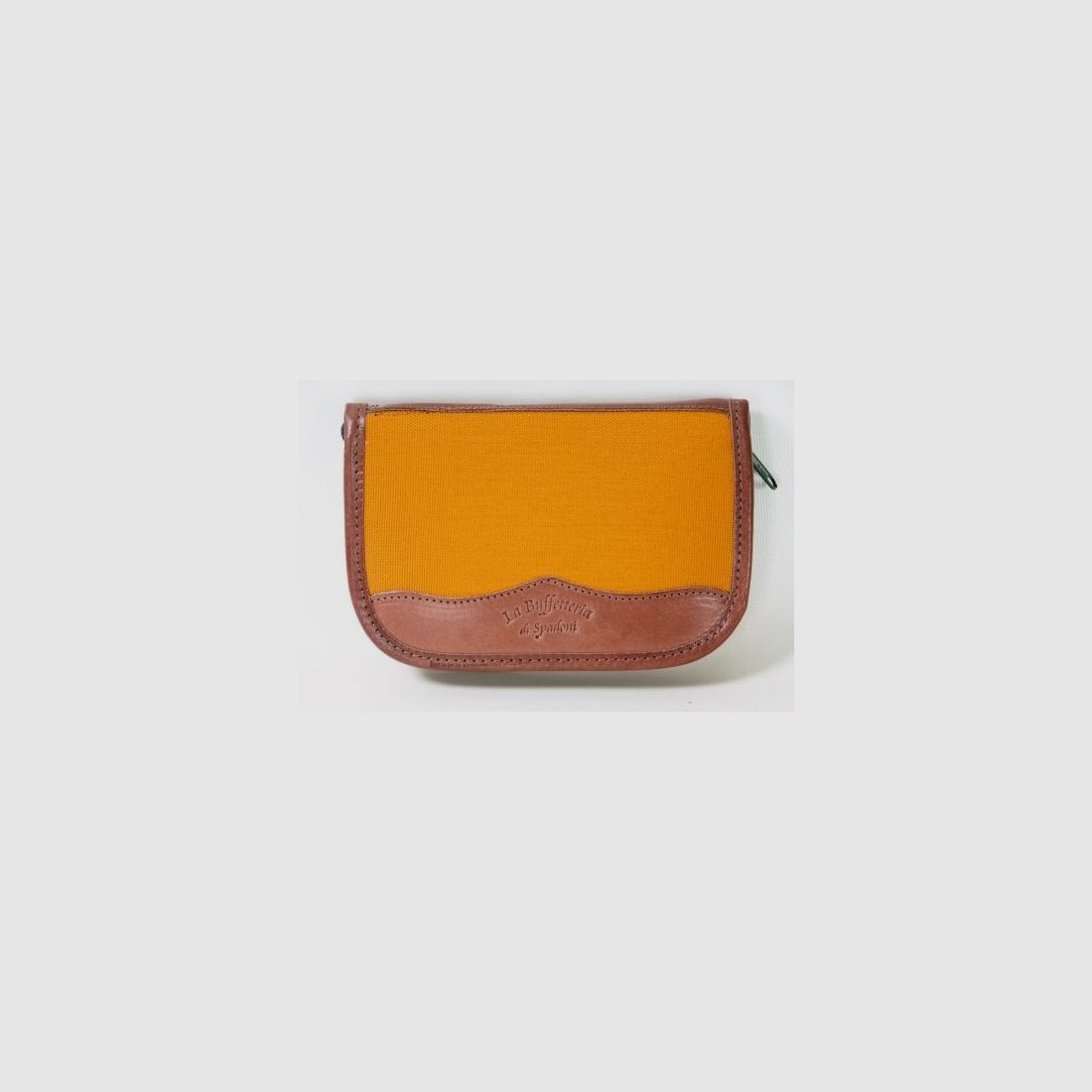 Choke and extension holder in orange Cordura Buffetteria Spadoni