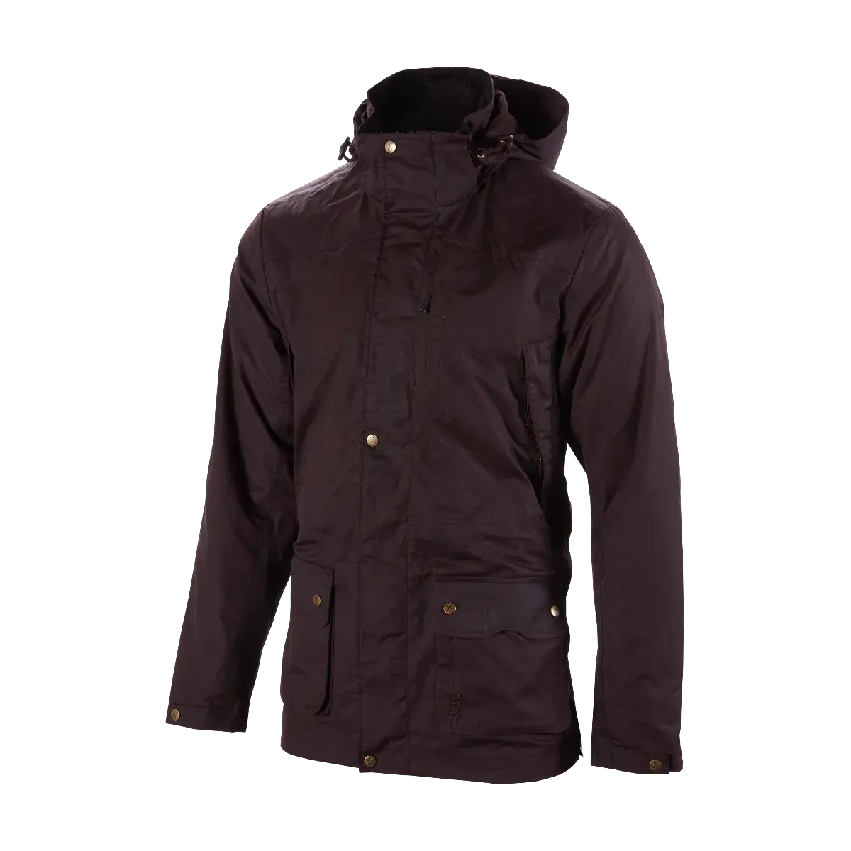 Browning Norfolk Jacke Dunkelbraun, Bild 2 von 8