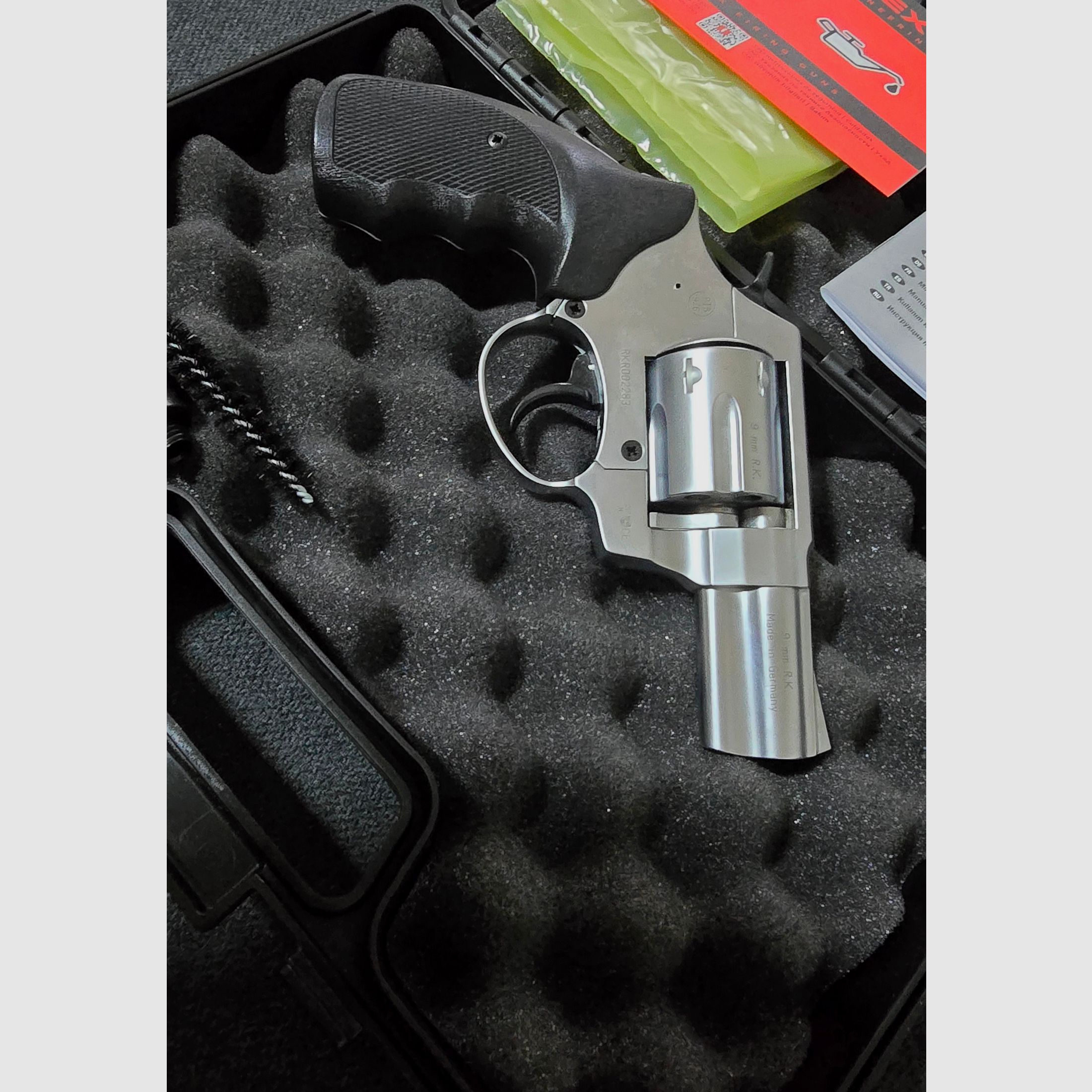 Röhm RG 89 9mm RK Schreckschuss Alu Chrome