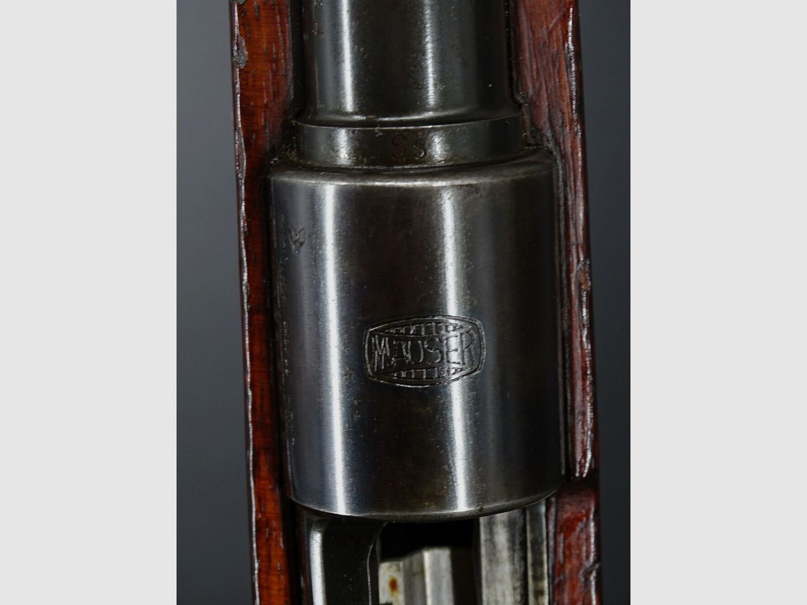 Mauser K 98 k "Modelo Estándar" Calibre 8x57IS K 98 k