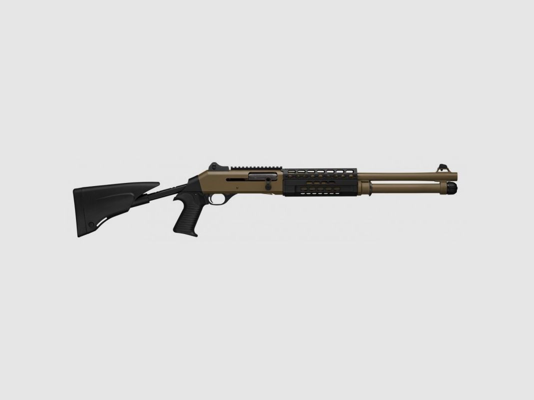 Benelli M4 T-PRO Cerakote