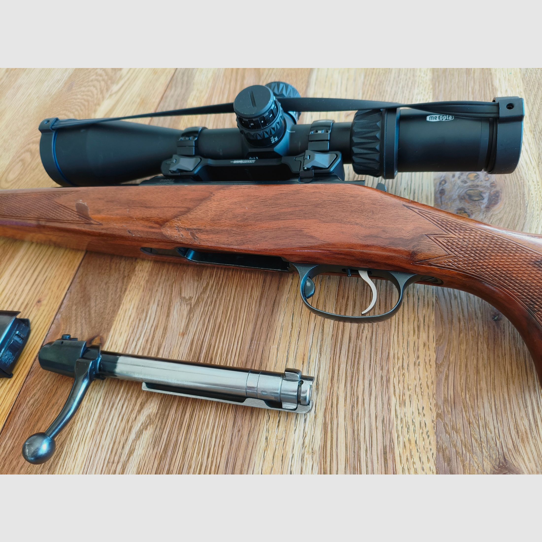 CZ 550 .308 WIN Matchlauf + MEOPRO OPTIKA6 + INNOMOUNT Montage