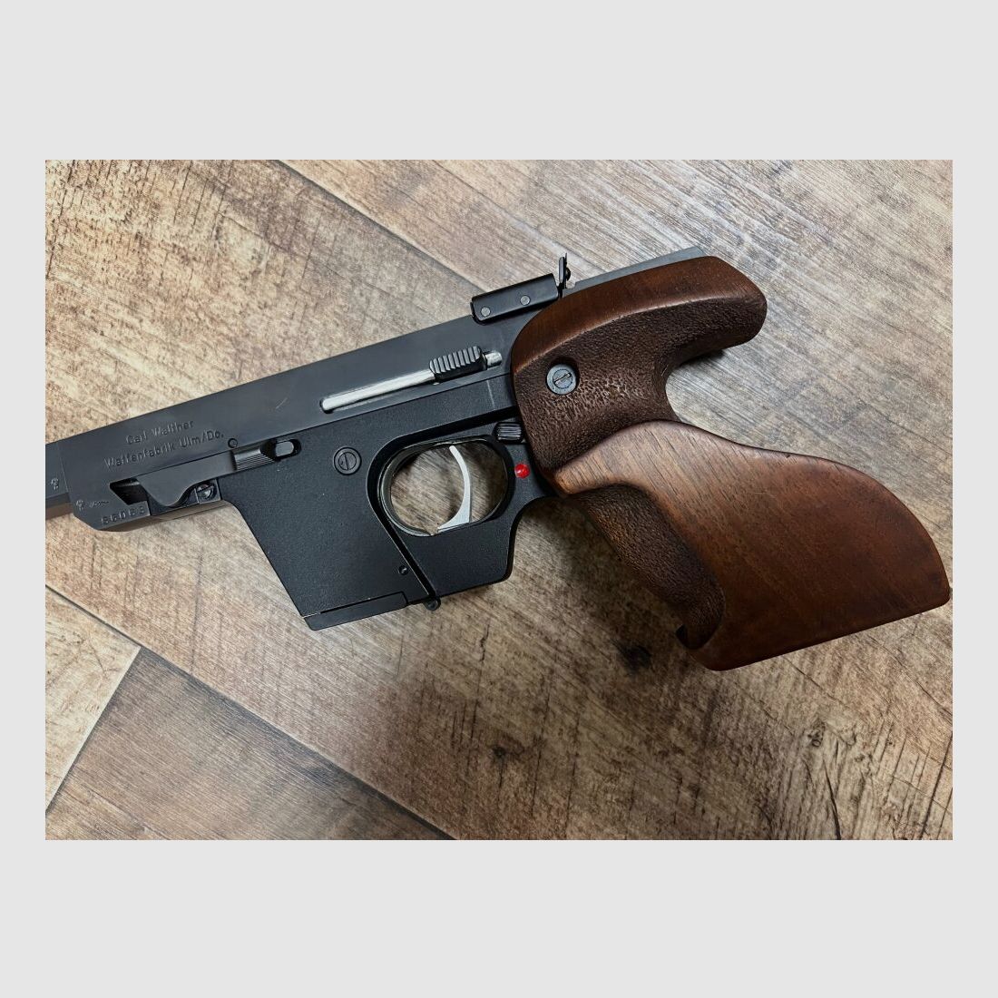 Walther GSP .22lr