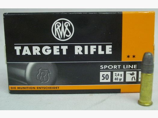 .22lr Target Rifle - a50