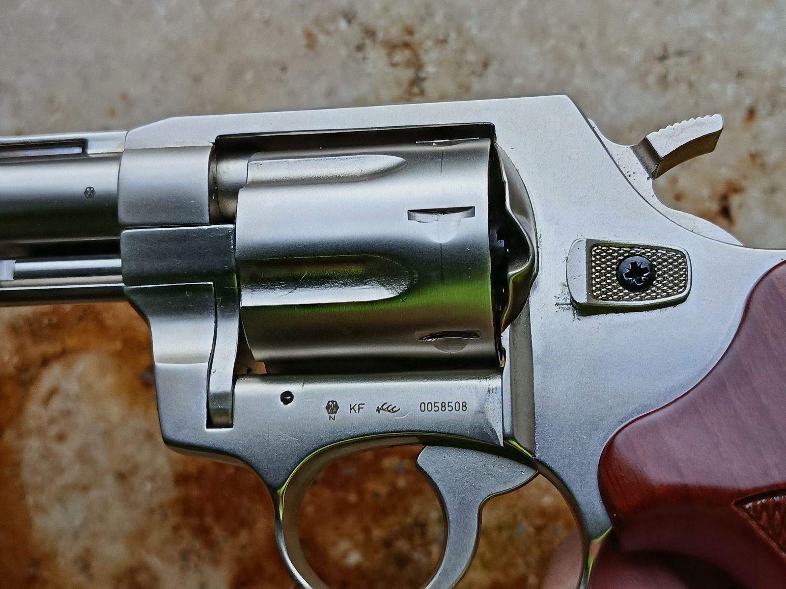 Röhm RG 99. Nikkel PTB. 452