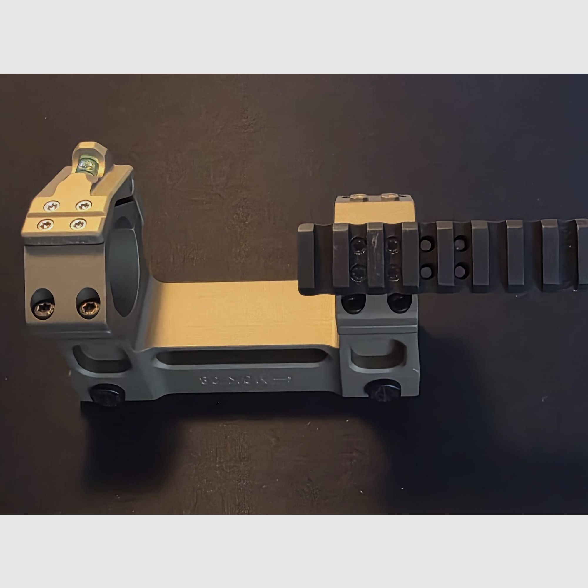 Eratac Blockmontage 30MOA RAL8000