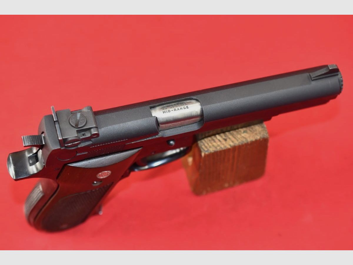 #7075 Pistole Smith & Wesson, Mod. 52-1, Kal. 38 Spl., Bild 4 von 20