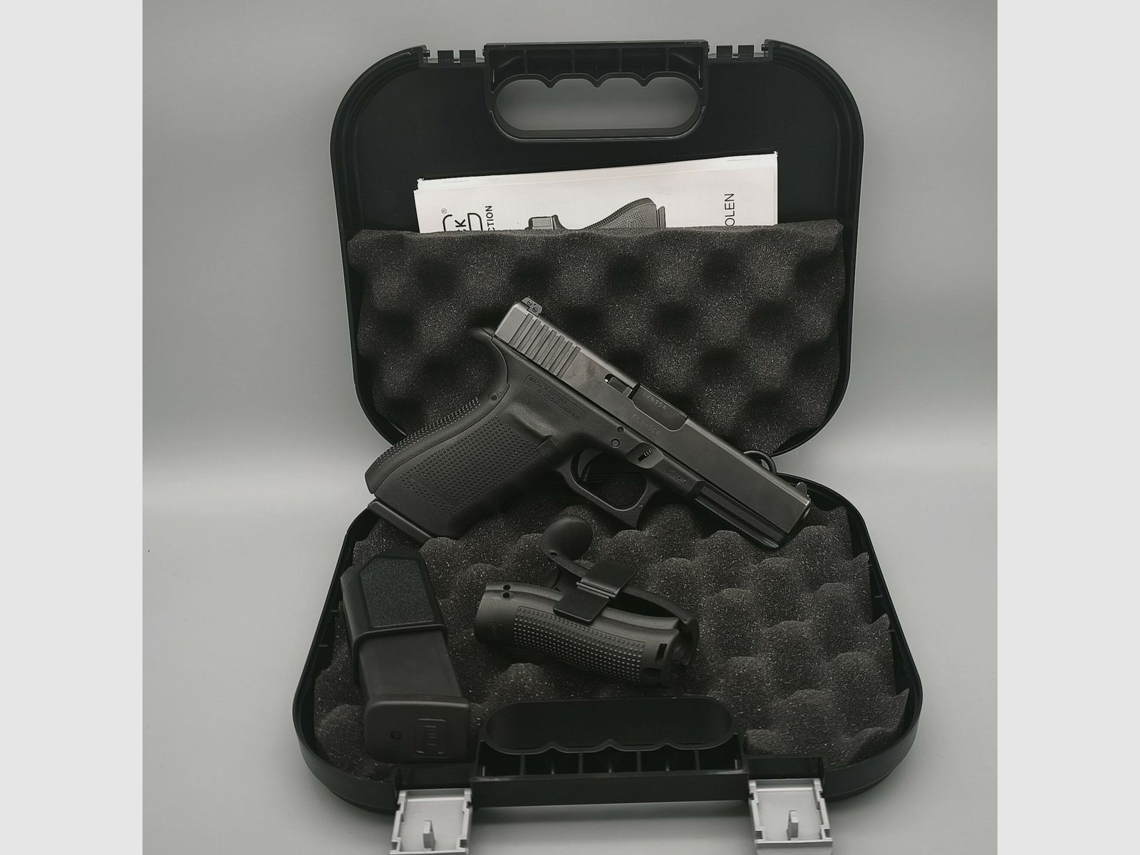 Glock 20 Gen4 anche come sistema intercambiabile 10mmAuto