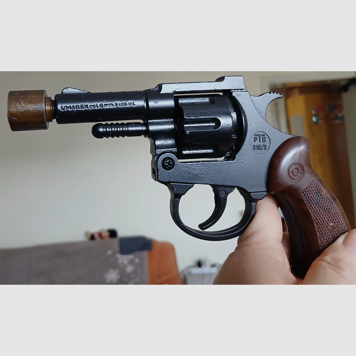 Signalwaffe Umarex Mod. 343 @ inkl. Munition @ voll funktionstüchtig @ Zugreifen