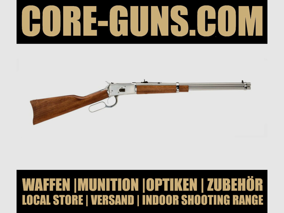 Rossi Unterhebelrepetierer Puma Classic Stainless 357Mag sofort verfügbar UVP: 1099€