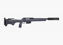 Voere LBW-M Pistolengriff und Over-Barrel Schalldämpfer