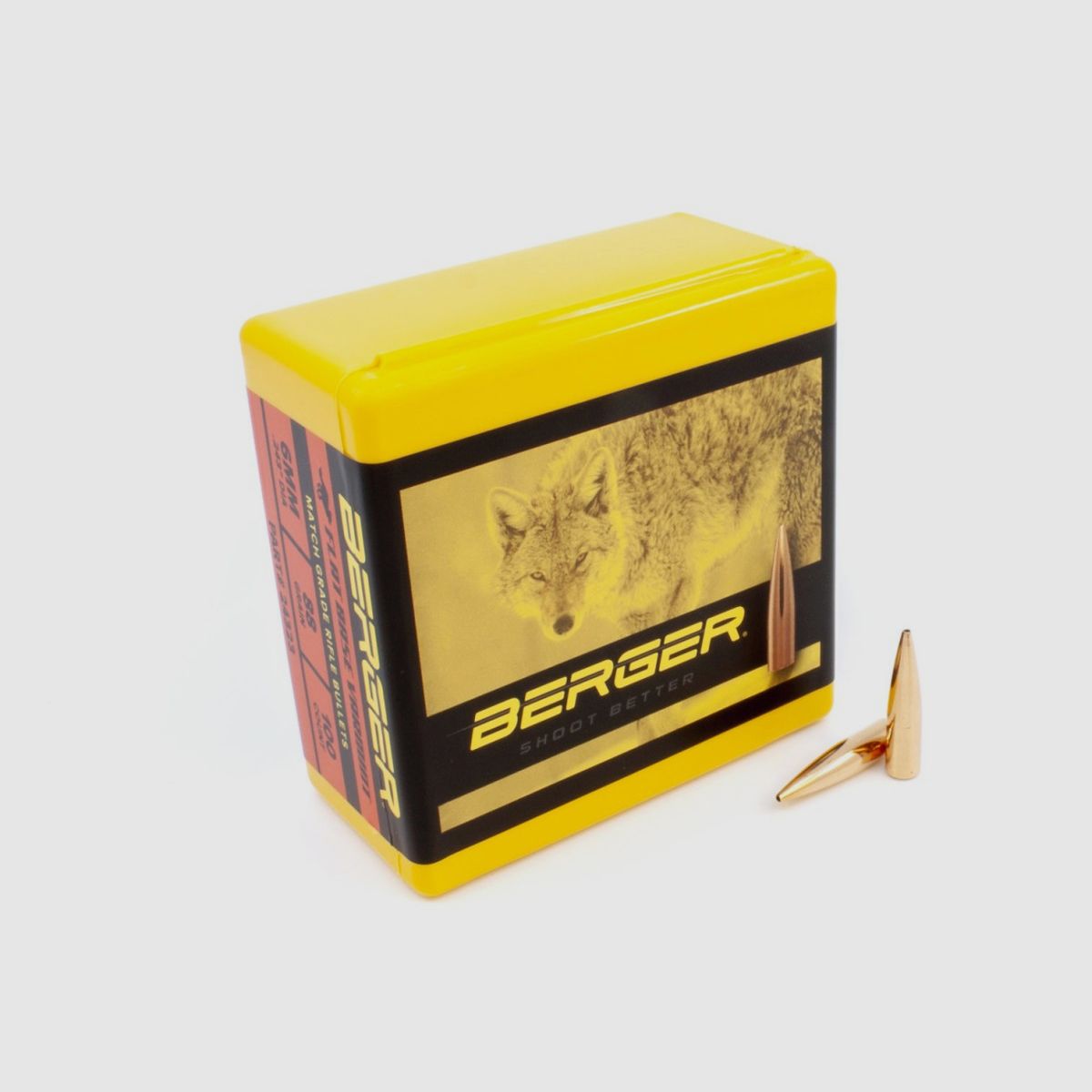 Berger Geschosse 6MM (.243) 88gr High BC FB Varmint 100 Stk, Bild 3 von 4