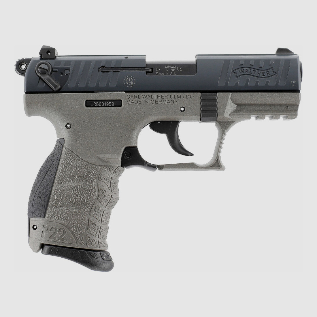 Umarex Walther P22Q Meteor Gray