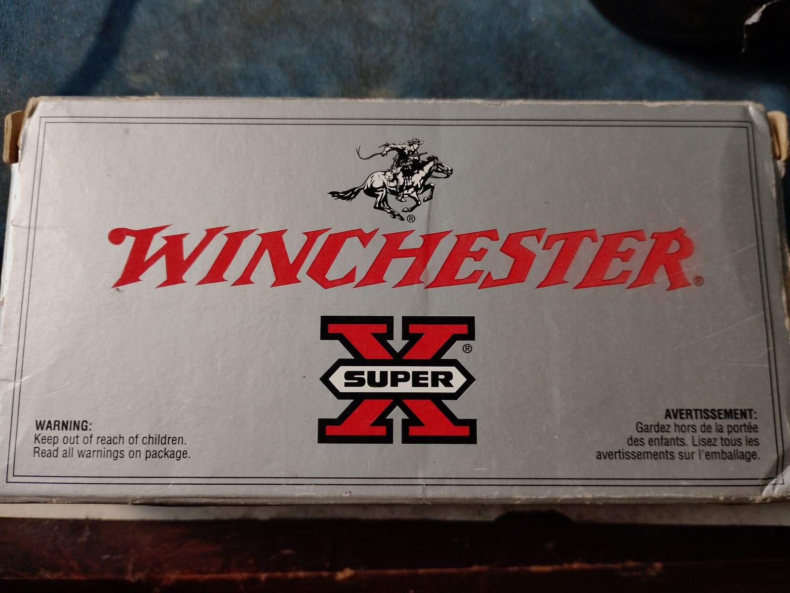Winchester Super X 9mm Full Metal Jacket