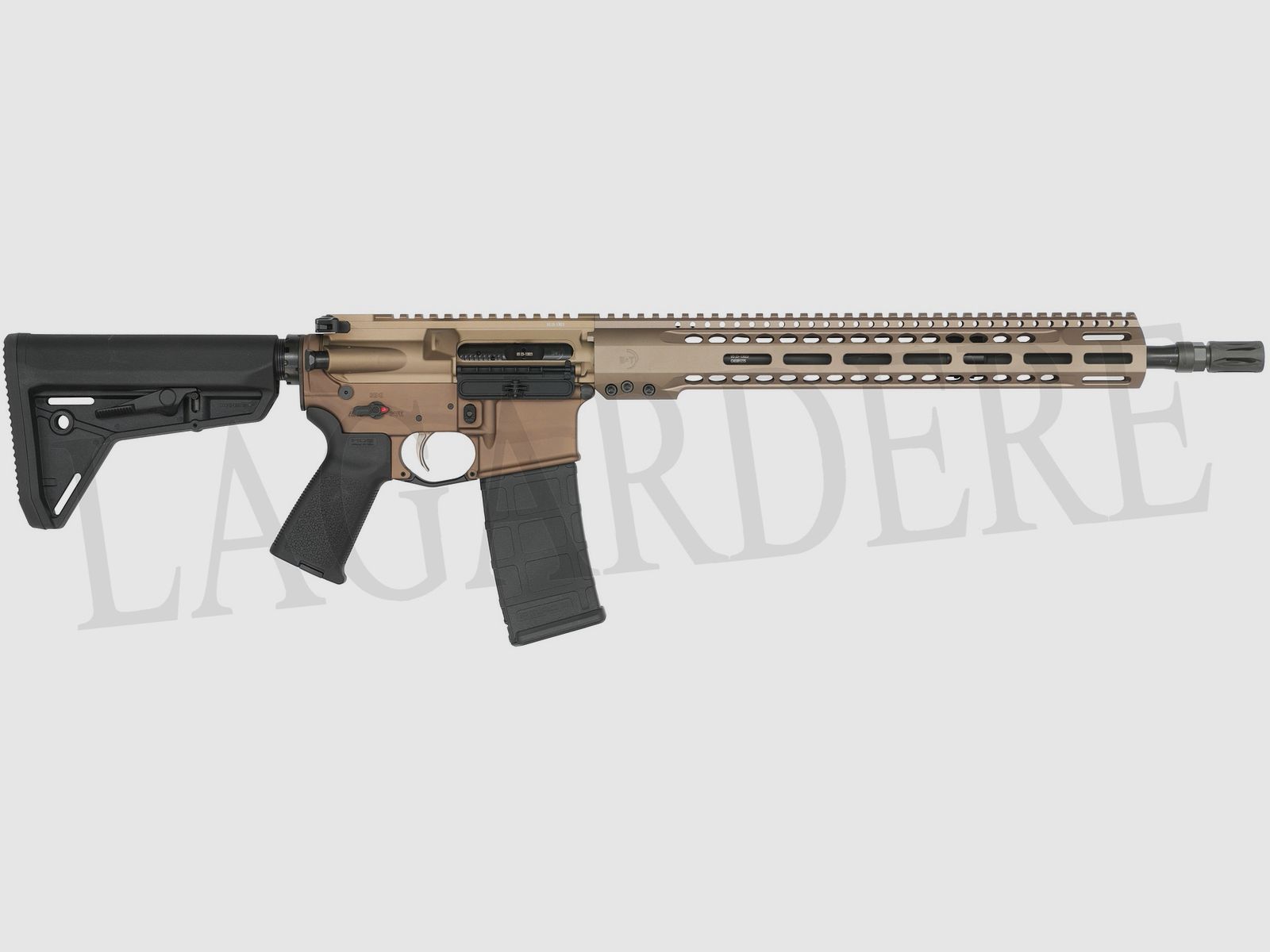 B&T BT 15 HD MOD1 16" COYOTE TAN (FUCILE D'ASSALTO SEMIAUTOMATICO)