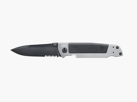 Walther Q5 Steel Frame Schwarz Klappmesser